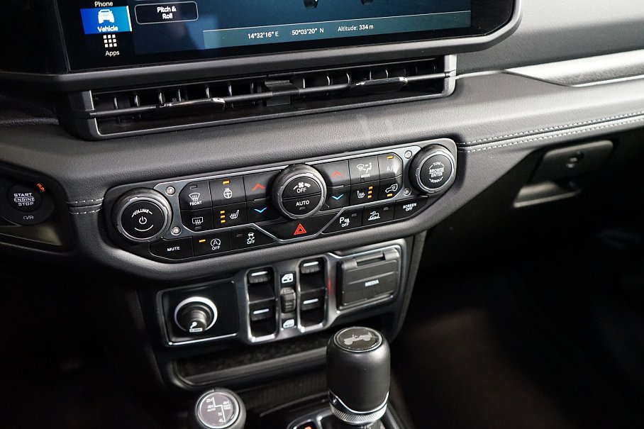 Jeep Wrangler 2.0 T Sahara