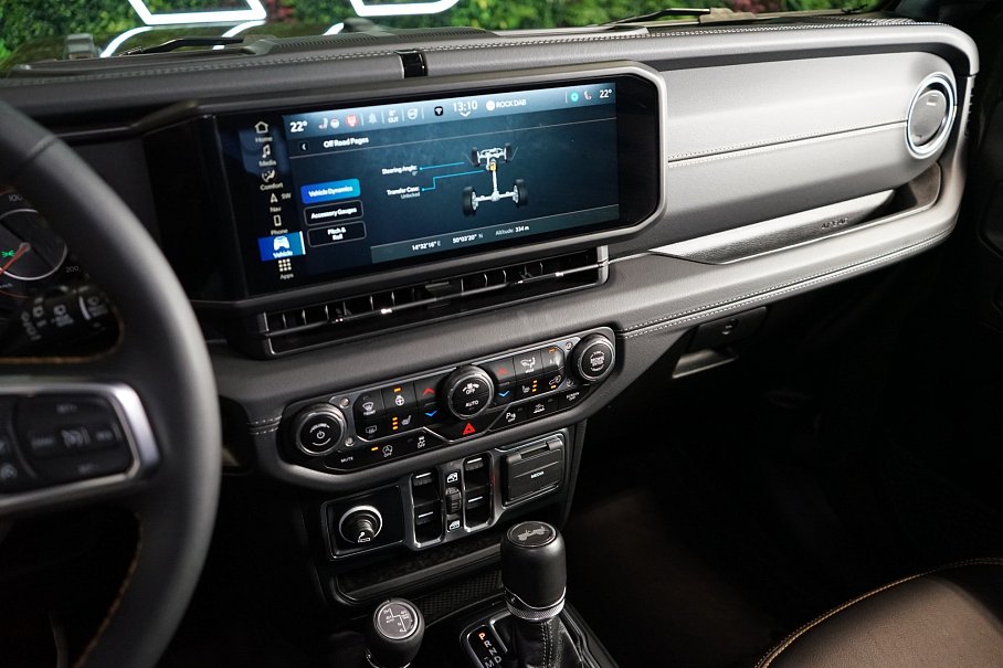 Jeep Wrangler 2.0 T Sahara