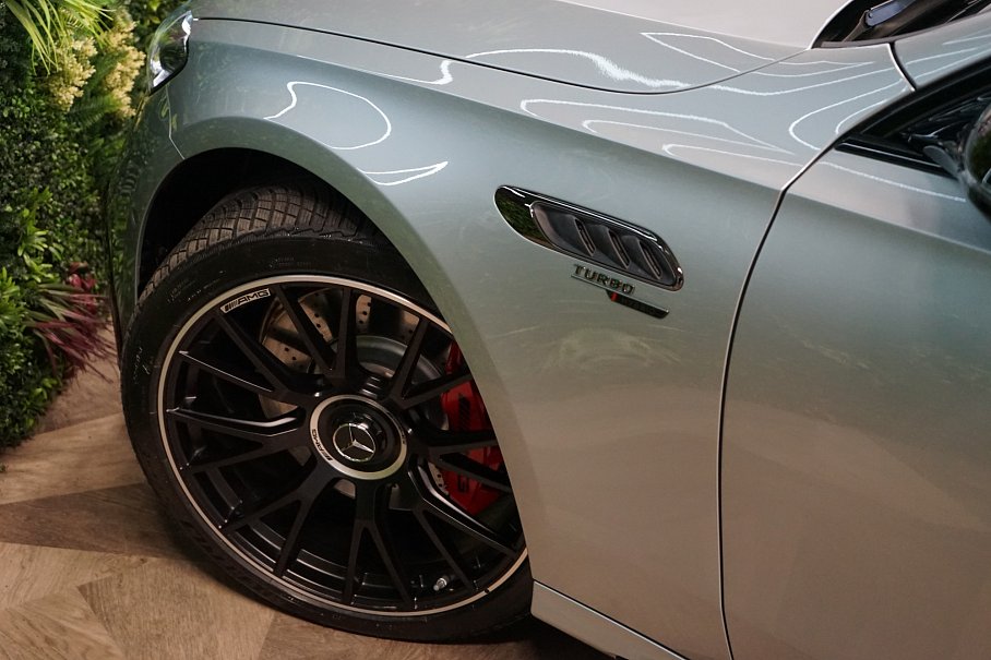 Mercedes-Benz Třída E 53 AMG 4Matic