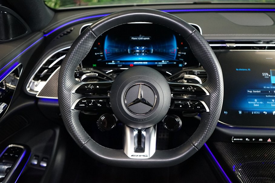 Mercedes-Benz Třída E 53 AMG 4Matic