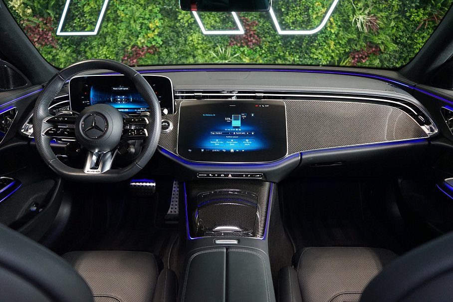 Mercedes-Benz Třída E 53 AMG 4Matic