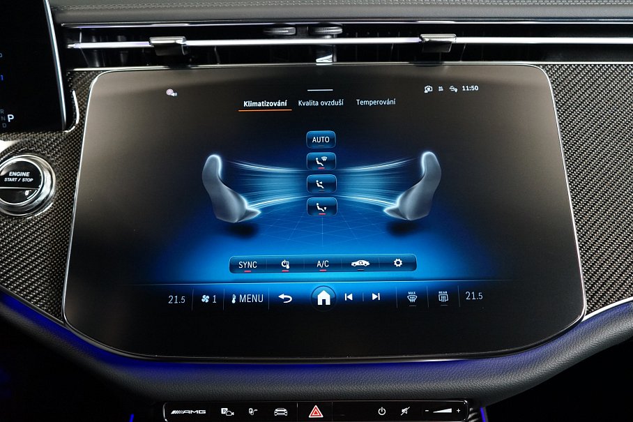 Mercedes-Benz Třída E 53 AMG 4Matic