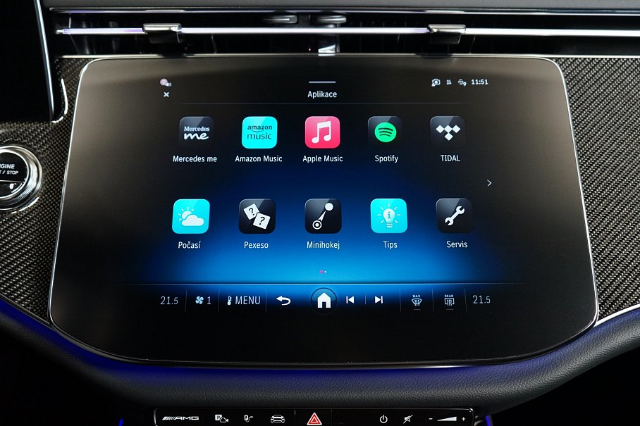 Mercedes-Benz Třída E 53 AMG 4Matic