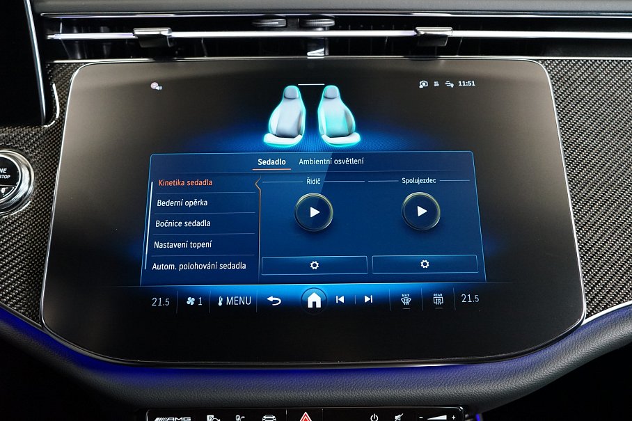 Mercedes-Benz Třída E 53 AMG 4Matic