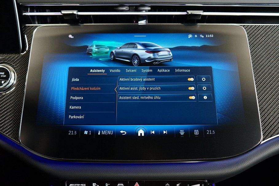 Mercedes-Benz Třída E 53 AMG 4Matic