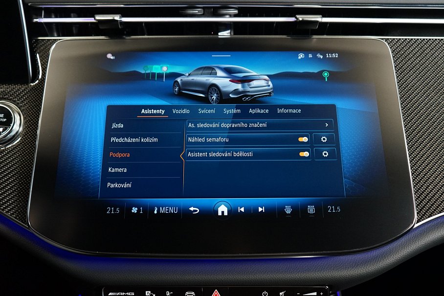 Mercedes-Benz Třída E 53 AMG 4Matic