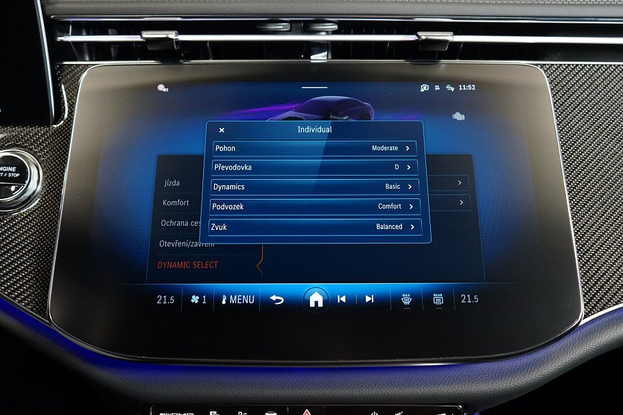 Mercedes-Benz Třída E 53 AMG 4Matic