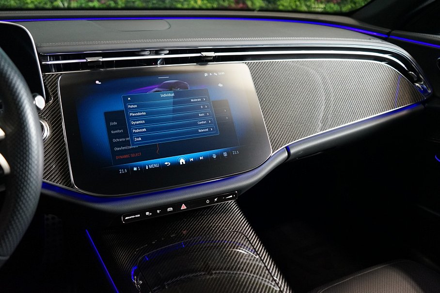 Mercedes-Benz Třída E 53 AMG 4Matic