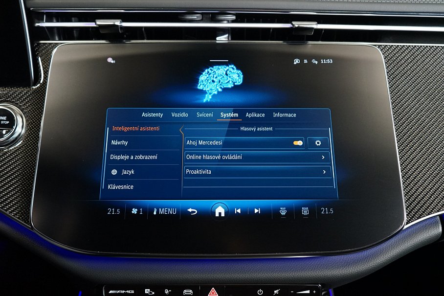 Mercedes-Benz Třída E 53 AMG 4Matic