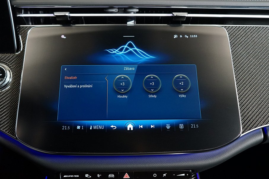 Mercedes-Benz Třída E 53 AMG 4Matic