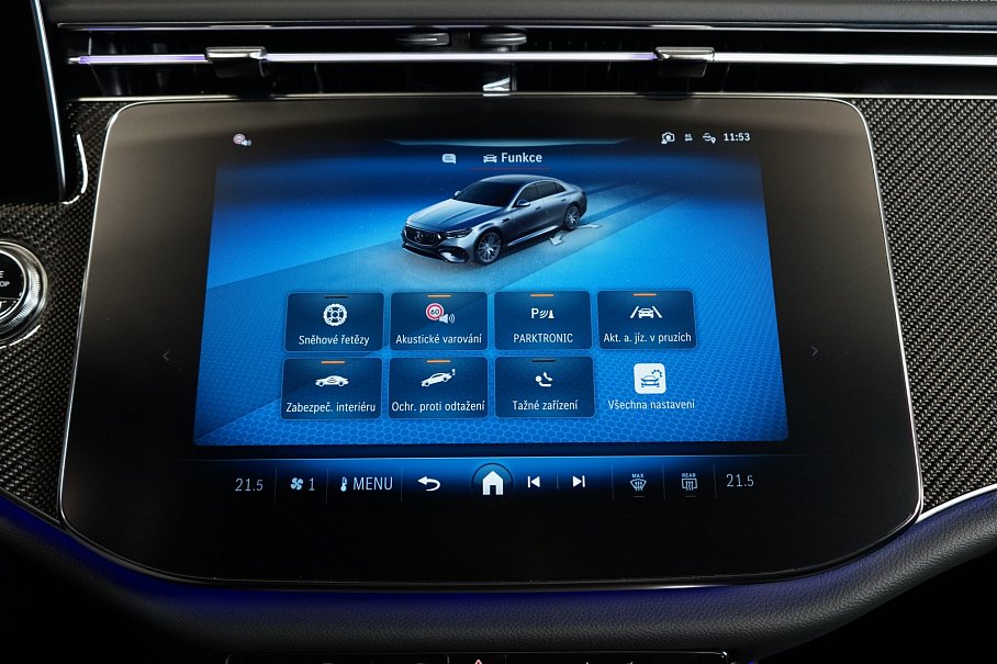 Mercedes-Benz Třída E 53 AMG 4Matic