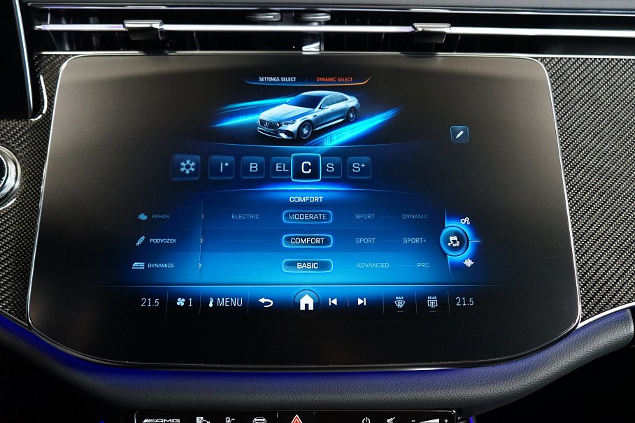 Mercedes-Benz Třída E 53 AMG 4Matic