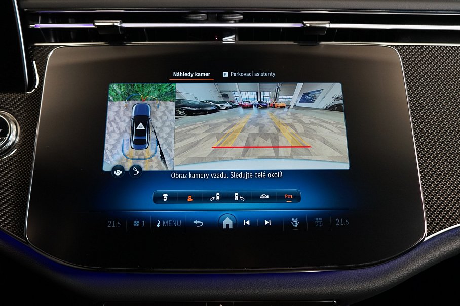 Mercedes-Benz Třída E 53 AMG 4Matic