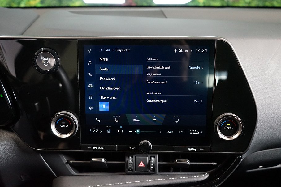 Lexus NX 350h Comfort Top FWD