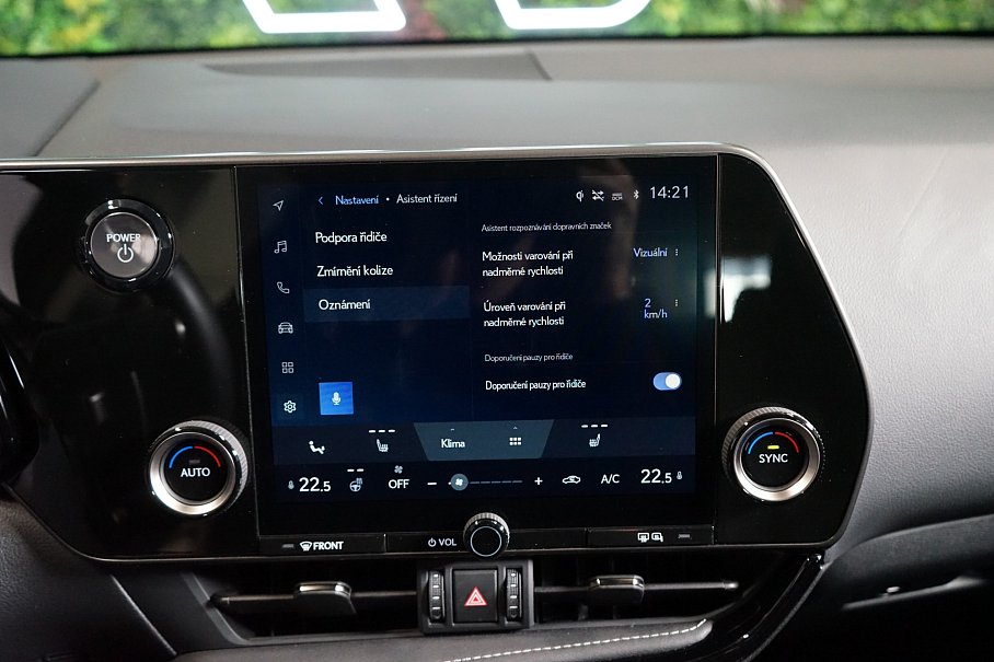 Lexus NX 350h Comfort Top FWD