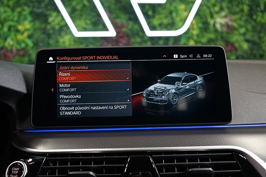 BMW Řada 5 540i xDrive