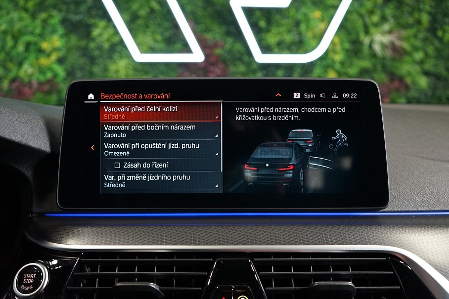 BMW Řada 5 540i xDrive