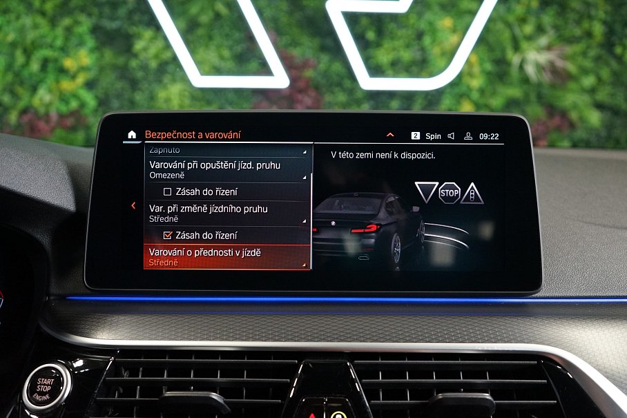 BMW Řada 5 540i xDrive