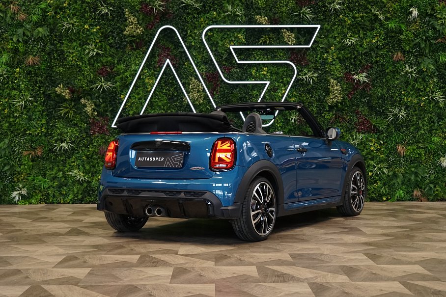 Mini Cooper John Cooper Works Cabrio