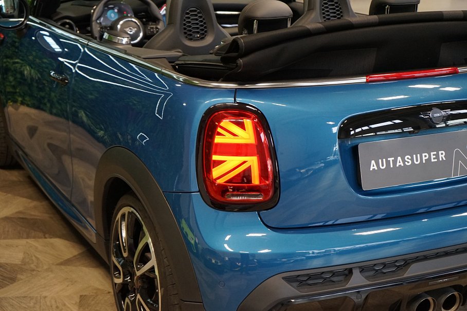 Mini Cooper John Cooper Works Cabrio