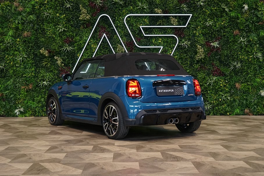 Mini Cooper John Cooper Works Cabrio