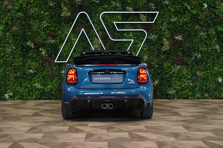 Mini Cooper John Cooper Works Cabrio