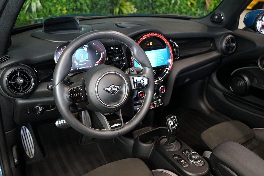 Mini Cooper John Cooper Works Cabrio