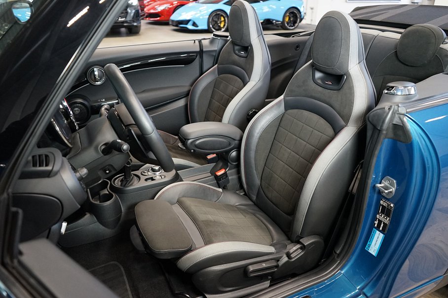 Mini Cooper John Cooper Works Cabrio