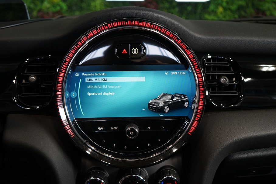 Mini Cooper John Cooper Works Cabrio