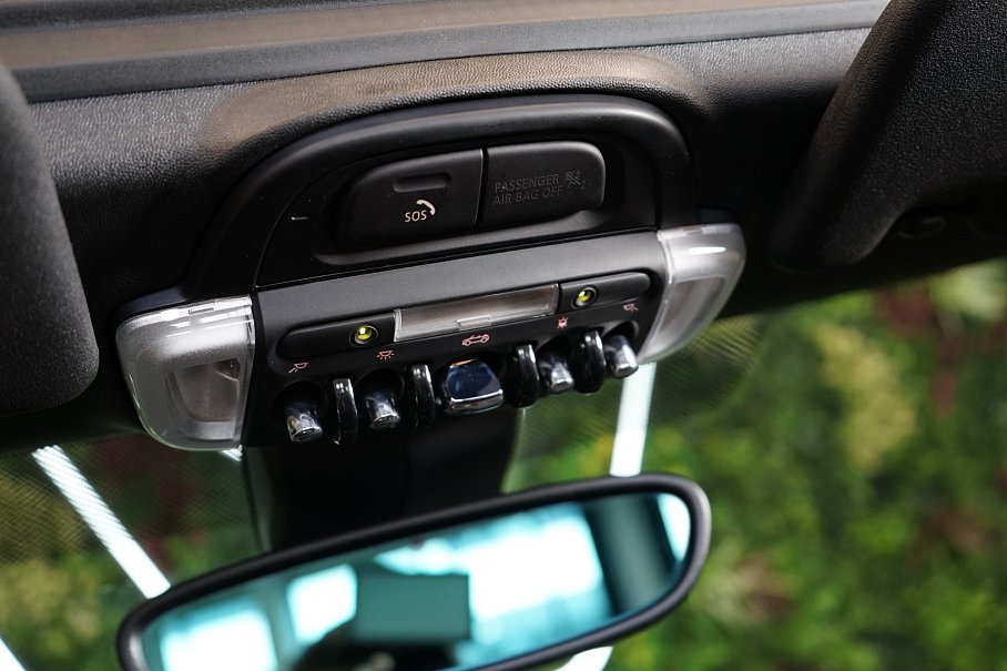 Mini Cooper John Cooper Works Cabrio