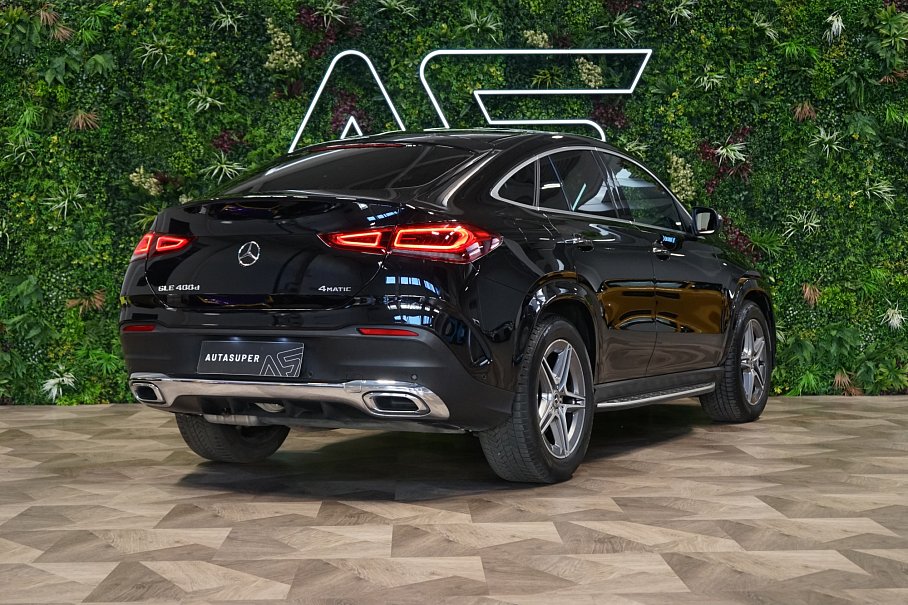 Mercedes-Benz GLE 400d 4Matic Coupé