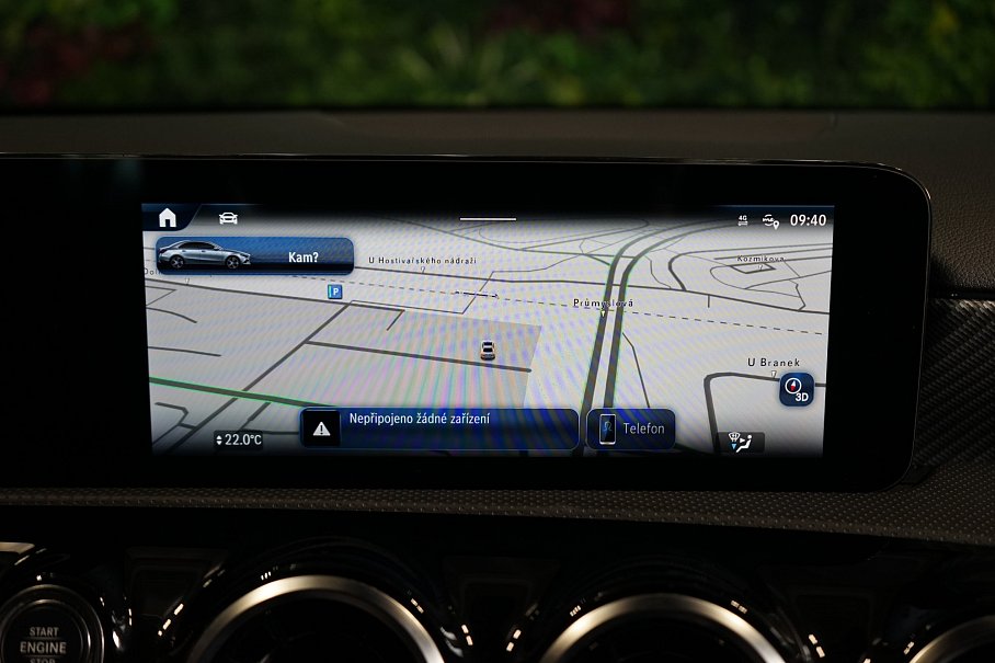 Mercedes-Benz Třída A 180