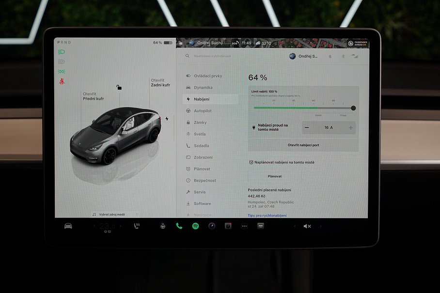 Tesla Model Y Dual Motor Performance