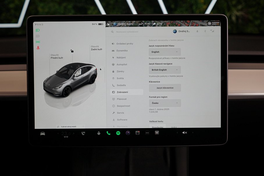 Tesla Model Y Dual Motor Performance