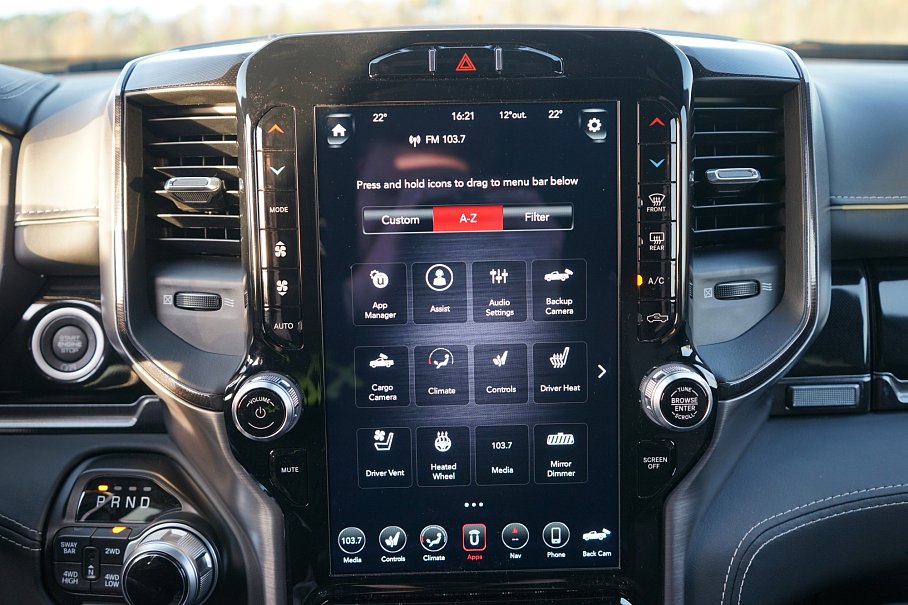 Dodge RAM 2500 Heavy Duty 6.4L HEMI