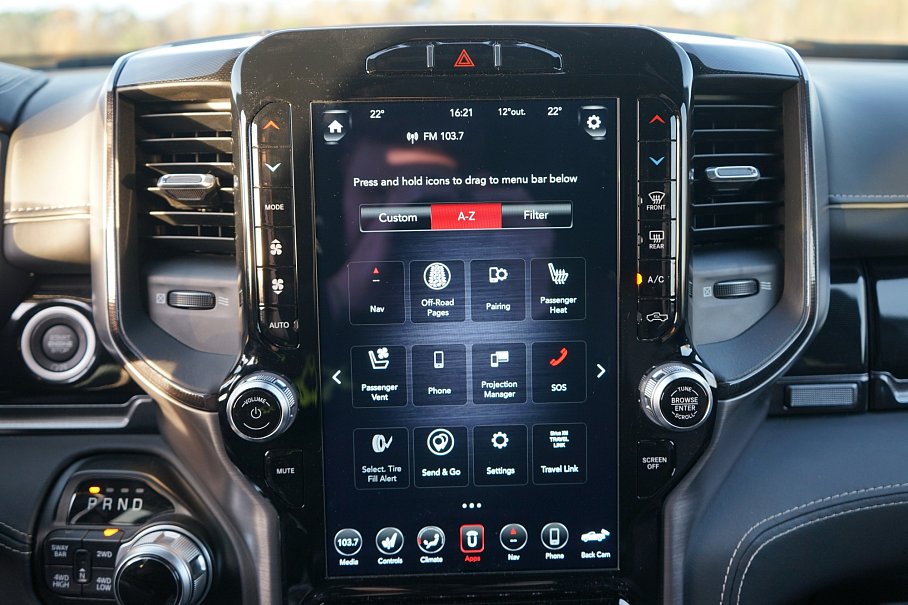 Dodge RAM 2500 Heavy Duty 6.4L HEMI