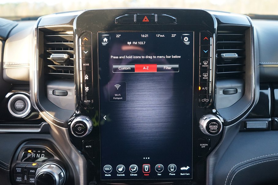 Dodge RAM 2500 Heavy Duty 6.4L HEMI