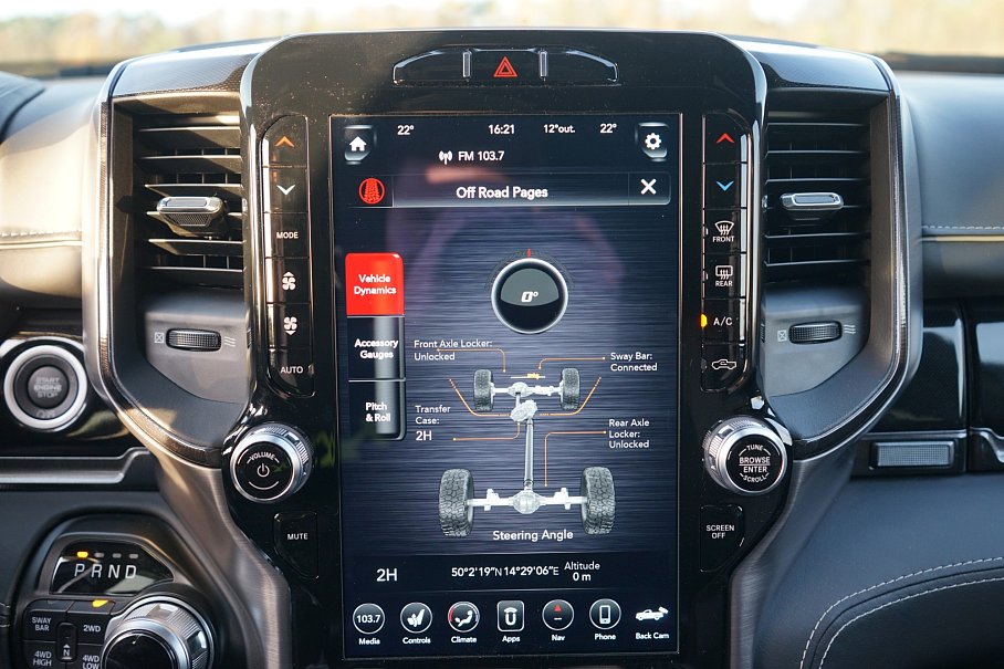 Dodge RAM 2500 Heavy Duty 6.4L HEMI