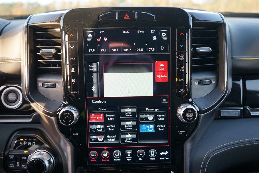 Dodge RAM 2500 Heavy Duty 6.4L HEMI