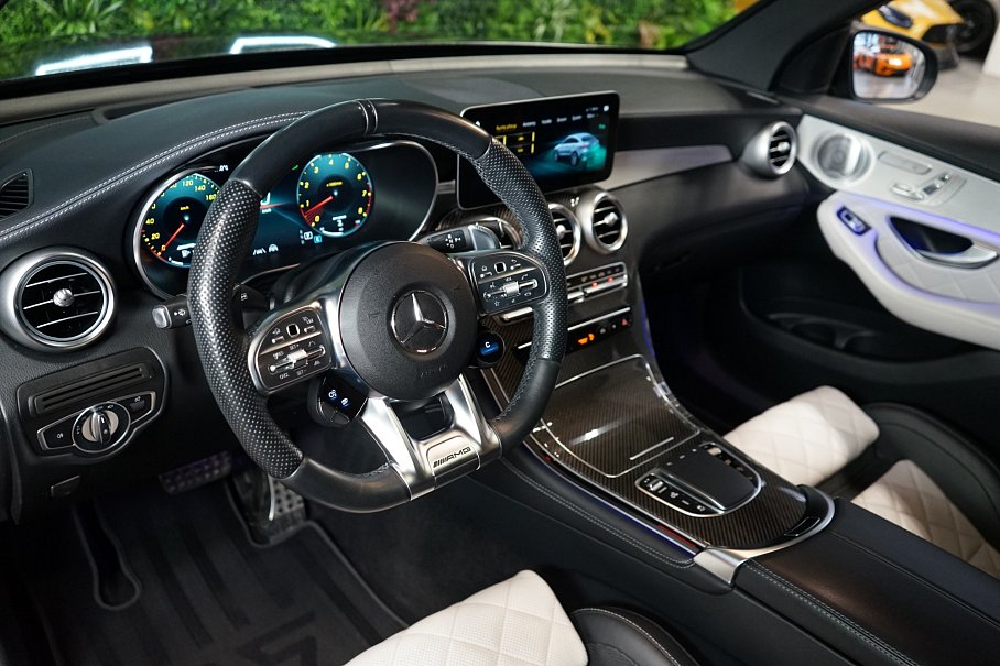 Mercedes-Benz GLC 43 AMG 4Matic Coupé