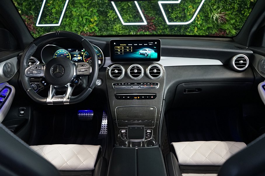 Mercedes-Benz GLC 43 AMG 4Matic Coupé