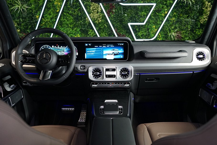 Mercedes-Benz Třída G 450d