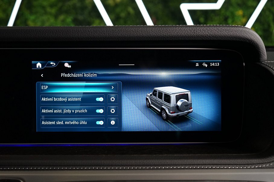 Mercedes-Benz Třída G 450d