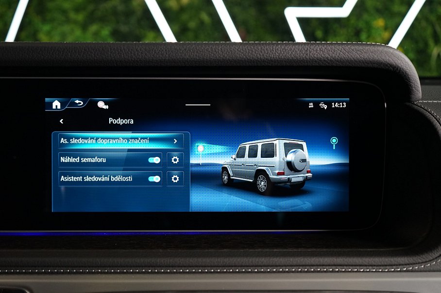 Mercedes-Benz Třída G 450d