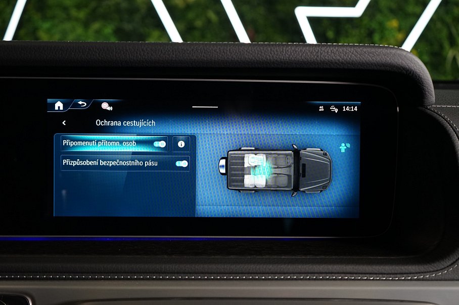 Mercedes-Benz Třída G 450d