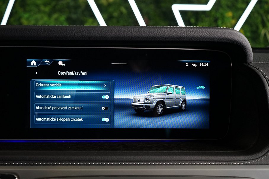 Mercedes-Benz Třída G 450d