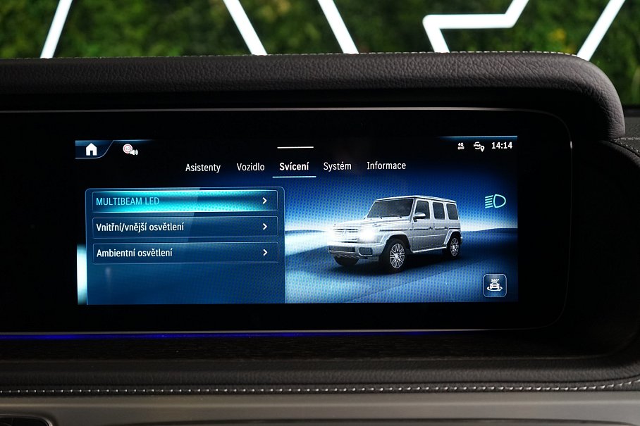 Mercedes-Benz Třída G 450d