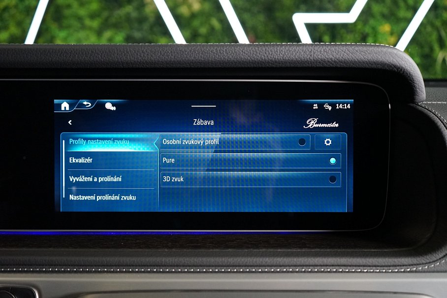 Mercedes-Benz Třída G 450d