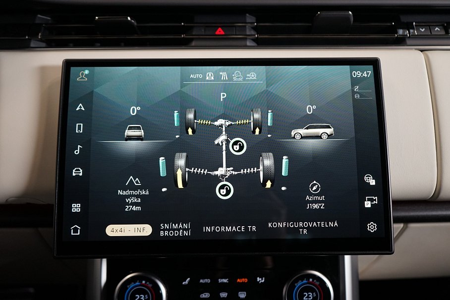 Land Rover Range Rover D350 Autobiography