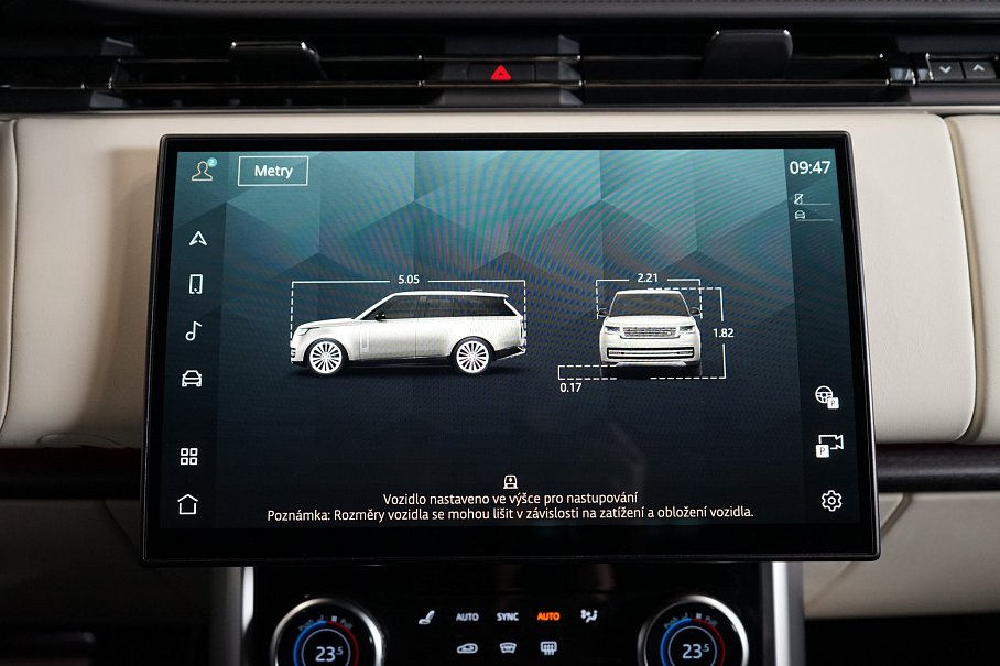 Land Rover Range Rover D350 Autobiography